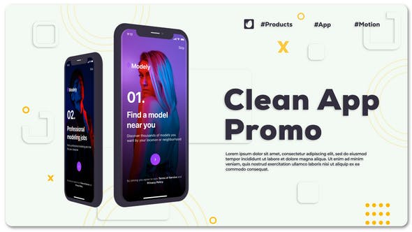 Videohive - Clean App Promo 49392693