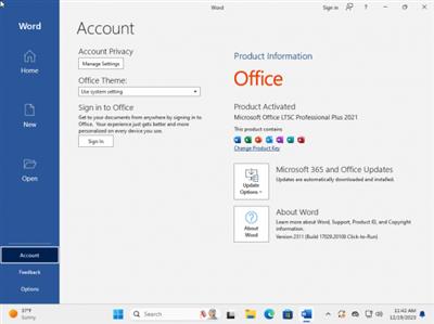 Windows 10 & 11 AIO 32in1 With Office 2021 Pro Plus Preactivated December  2023