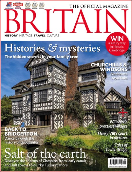 Britain - Vol  92 Issue 01 [Jan-Feb 2024] (TruePDF)