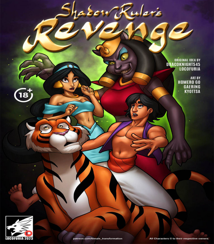 Locofuria - Shadow Ruler's Revenge 1 Porn Comic
