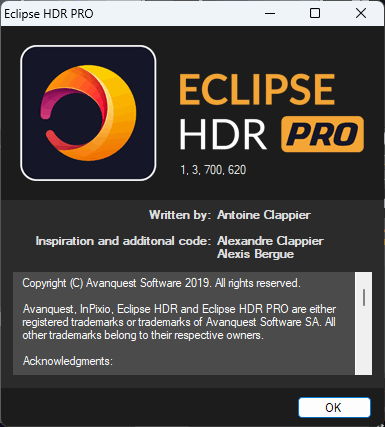 InPixio Eclipse HDR PRO 1.3.700.620 