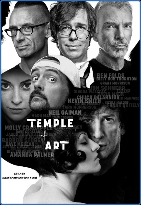 Temple Of Art (2018) 1080p WEBRip x264 AAC-YTS