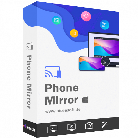 Aiseesoft Phone Mirror 2.2.36 (x64) Multilingual Portable
