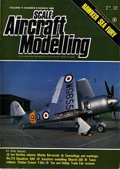 Scale Aircraft Modelling Vol 11 No 06 (1989 / 3)
