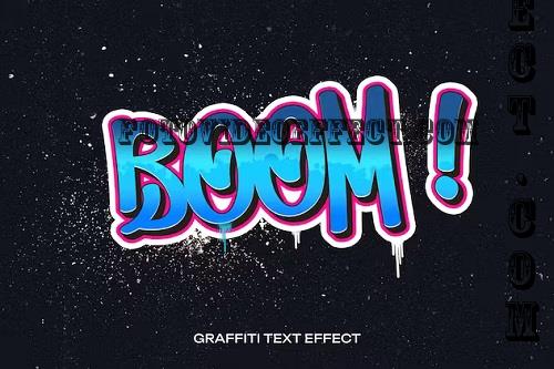 Graffiti Text Effect - E29JLST