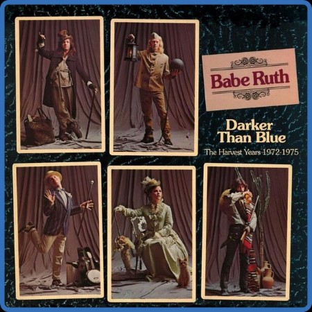 Babe Ruth - Darker Than Blue: The Harvest Years 1972-1975 2022