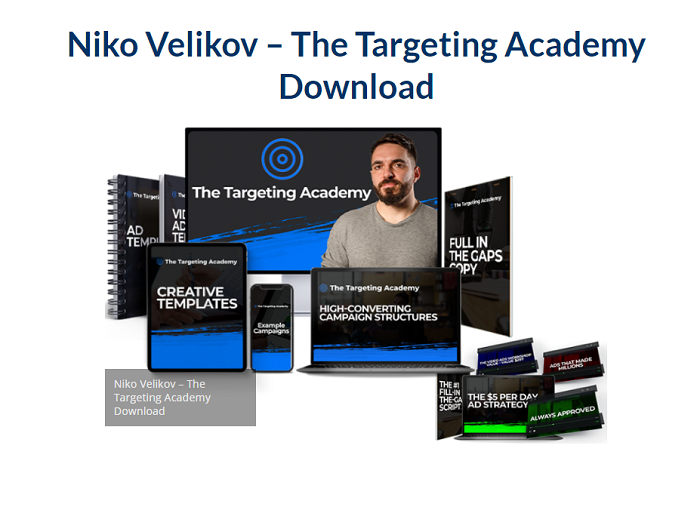Niko Velikov – The Targeting Academy Download 2023