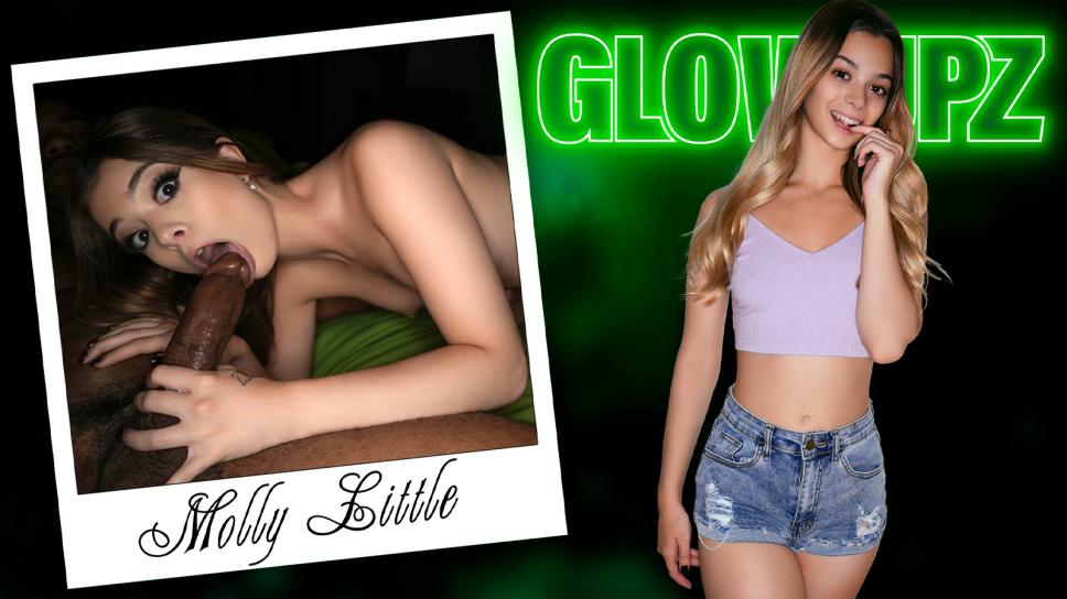 [Glowupz.com / TeamSkeet.com] Molly Little (A Little Star, a Little Fun) [2023 г., Interracial IR, Teen, Hardcore, All Sex, 1080p]