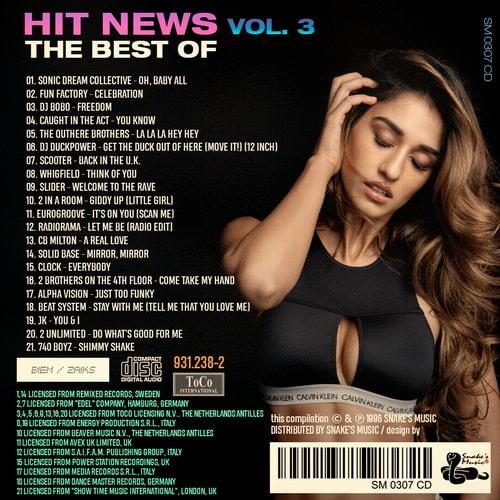 The Best Of Hit News Vol.3 (1996) OGG