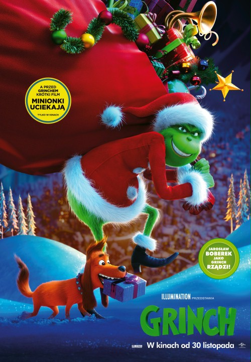 Grinch / The Grinch (2018) MULTi.1080p.BluRay.x264-DSiTE / Dubbing Napisy PL Ff97a321c57dcb04d796e3fa5e1dfb72