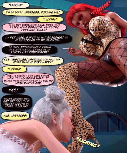 3DK-x - Bulla's Couples Therapy 3D Porn Comic