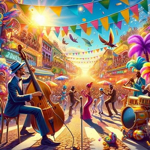 Best Carnival Party Jazz 2023 Brazilian Vibes (2023) FLAC