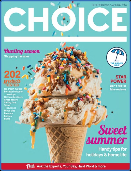 Choice Australia - December (2023) - January 2024 394c83ce36a5a0bead4bfad0e40a8ead