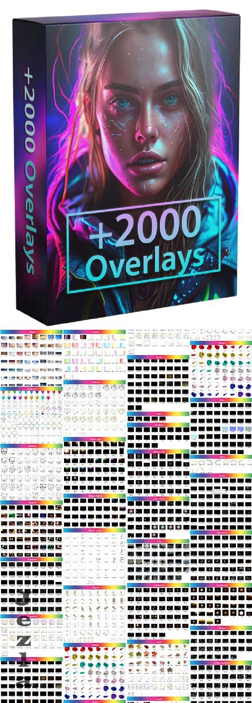 Pixspace - +2000 Overlays