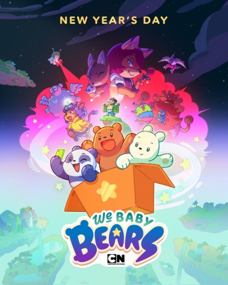 We Baby Bears S02E05 1080p WEB-DL AAC2 0 H 264-NTb