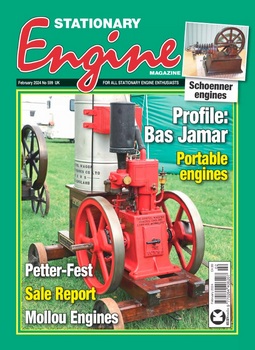 Stationary Engine - February 2024