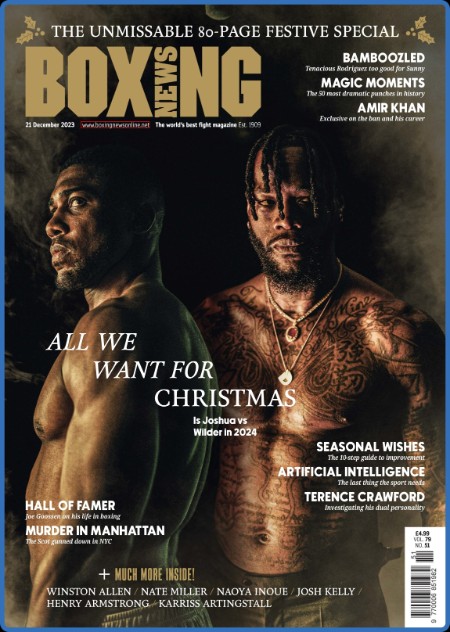 Boxing News - 21 December 2023