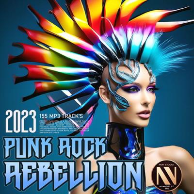 VA - Punk Rock Rebellion (2023) MP3