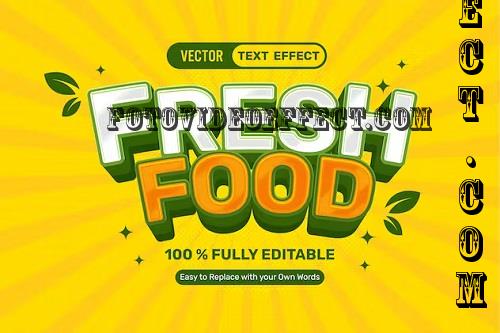 Fresh Food Duo Text Effect - EY3NEQX