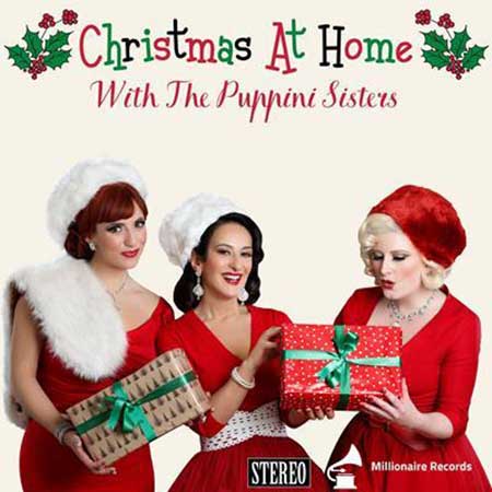 The Puppini Sisters - Christmas At Home (2023) FLAC