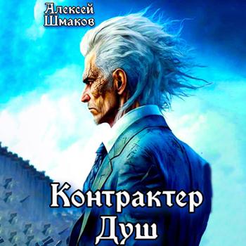 постер к Шмаков Алексей - Контрактер Душ (Аудиокнига)