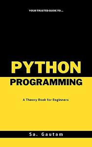 A Theory Book on Python Programming