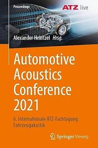 Automotive Acoustics Conference 2021