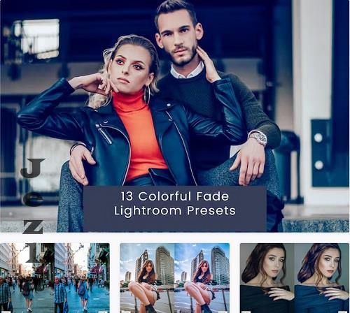 13 Colorful Fade Lightroom Presets - W5BULRP