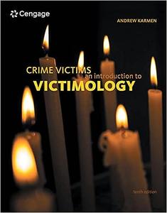 Crime Victims An Introduction to Victimology, 10th Edition