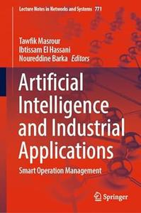 Artificial Intelligence and Industrial Applications Smart Operation Management