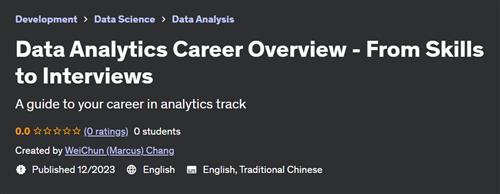 Data Analytics Career Overview – From Skills to Interviews