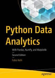 Python Data Analytics With Pandas, NumPy, and MatDescriptionlib