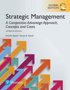Strategic Management A Competitive Advantage Approach, Concepts and Cases (16th Edition) [Repost]
