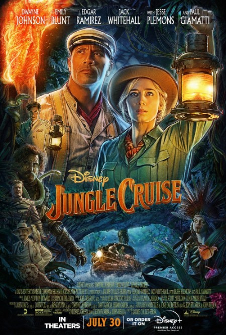 Jungle Cruise (2021) 1080p H265 ita eng AC3 5 1 sub ita eng Licdom