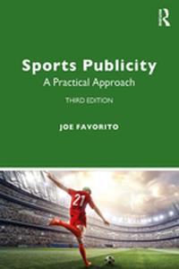 Sports Publicity A Practical Approach