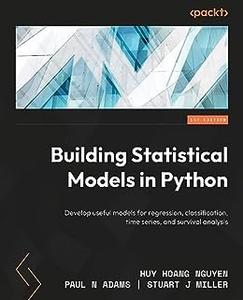 Building Statistical Models in Python