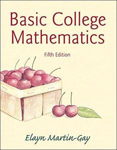 Basic College Mathematics (Repost)
