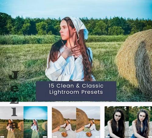 15 Clean & Classic Lightroom Presets - KLMWDVS