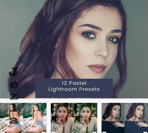 12 Pastel Lightroom Presets - P3DQKE6