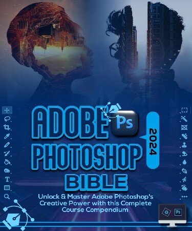 Adobe Photoshop 2024 Bible: Unlock & Master Adobe Photoshop's Creative Power with this Complete Course Compendium