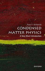 Condensed Matter Physics A Very Short Introduction (Very Short Introductions)