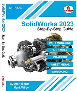 SolidWorks 2023 – Step–By–Step Guide