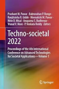 Techno-societal 2022―Volume 1