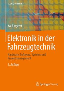Elektronik in Der Fahrzeugtechnik, 5. Auflage