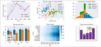 Top 10 Data analytics & Data visualization using matplotlib