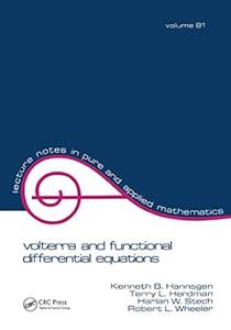 Volterra and Functional Differential Equations