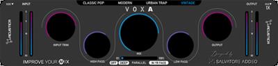 Acustica Audio Voxa v2023  macOS