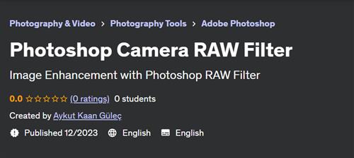 Photoshop Camera RAW Filter