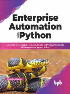 Enterprise Automation with Python Automate Excel