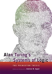 Alan Turing's Systems of Logic The Princeton Thesis